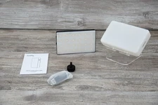 RM120 RGB Video Light Panel | 180 Min Runtime, 98+ CRI for Professional Footage