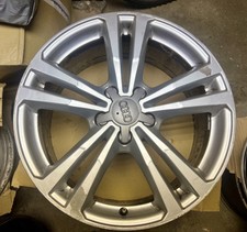 Genuine Audi A3 18 inch 8V S-Line Alloy Wheel 8V0601025BL 7.5Jx18 Silver