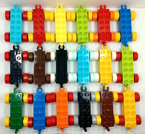 Lego Duplo Multiple Colored Train Bases - Many Only $0.99 Each