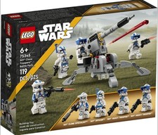 LEGO Star Wars: 501st Clone Troopers Battle Pack #75345 Brand New/Factory Sealed