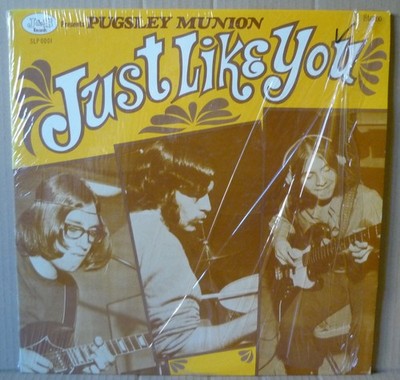 PUGSLEY MUNION Just Like You LP J&S RECORDS US orig LP-0001 PSYCH-BLUES