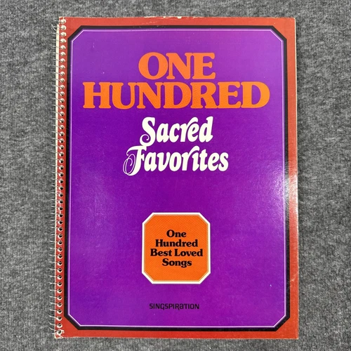 One Hundred Sacred Favorites by Norman Johnson (1973) Singspiration Bill Gaither