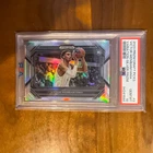 2023-24 Prizm Draft Picks Victor Wembanyama RC #2 Variation SILVER PSA 10