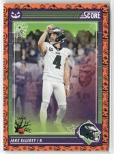 Jake Elliott 2024 Score-A-Treat Orange Pumpkins Philadelphia Eagles #231