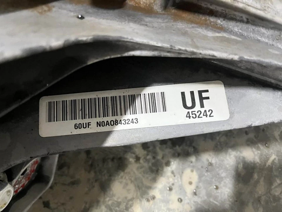 2000-2002 Chevrolet Suburban 1500 Transfer Case Opt NP8 Automatic 4WD Foto 4 de 4