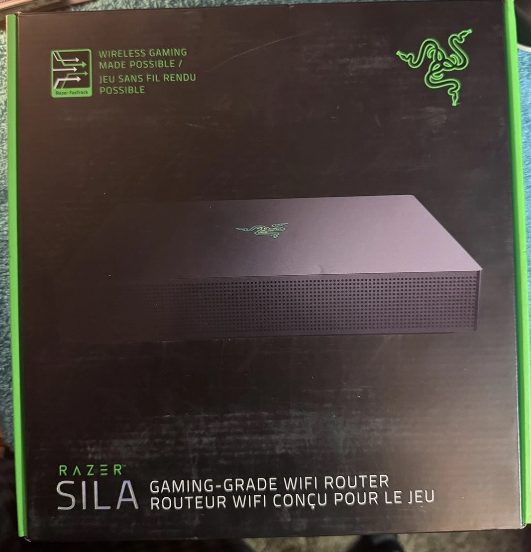 Razer Sila Gaming Wireless Router for sale online | eBay Razer Sila Gaming Wireless Router for sale online | eBay