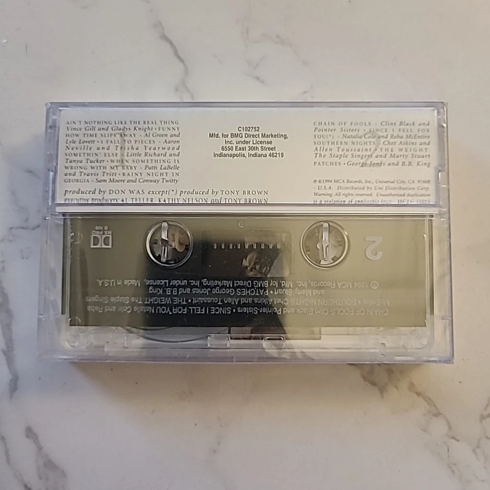 Rhythm Country & Blues NEW Cassette Tape 1994 Vince Gill, Al Green, Chet Atkins - Image 2 of 4