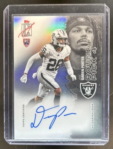 2025 Topps Signature Darien Porter Rookie Class Autographs (RAW)