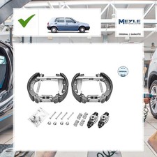 Bremsbackensatz Hinten Meyle für VW Golf III 1H1 1.9 D