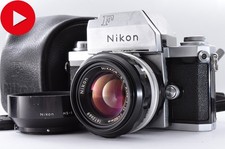 [No US Duty] Nikon F Photomic FTN 35mm Film Camera Nikkor-SC 50mm f1.4 JAPAN L55