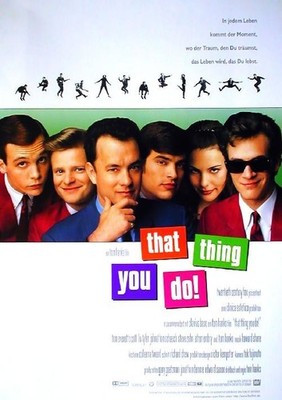 That Thing you do! (1996) - original Filmplakat XL, Poster A0 gerollt