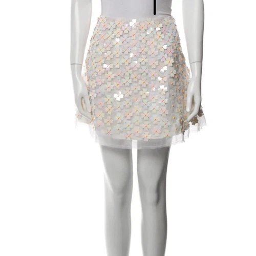 Aje Gazelle Organza Mini SkirtSize: 8