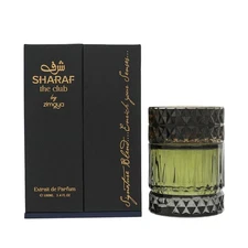 Sharaf The Club by Zimaya Box for Women 3.4 Oz Extrait De Parfum Spray