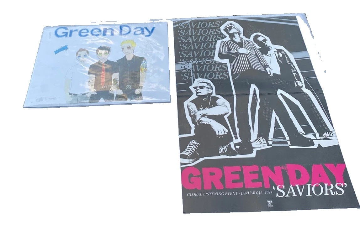 Green Day Posters for sale | eBay
