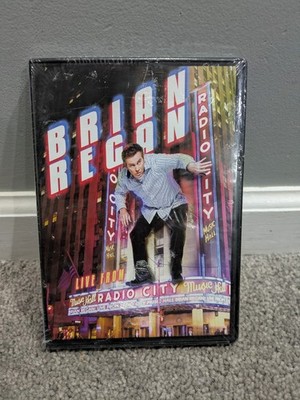 Brian Regan Live From Radio City Music Hall DVD NEW SEALED Comedy 2016 