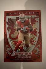 2025 Panini Rookies & Stars - Crusade Mykel Williams #25 Red Plaid (RC)