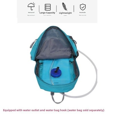 Ultralight Daypack Collapsible Design 460g Ultraleicht Trocken Nass Trennung
