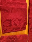 Waterford Cloth Napkins 12 .Red Damask New Old Stock 1995 — photo 3