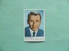 trading cards Frank Sinatra singers actors music film stars  Maple Leaf  Serie G