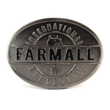 International Harvester Farmall Legacy Belt Buckle, ZJD1934