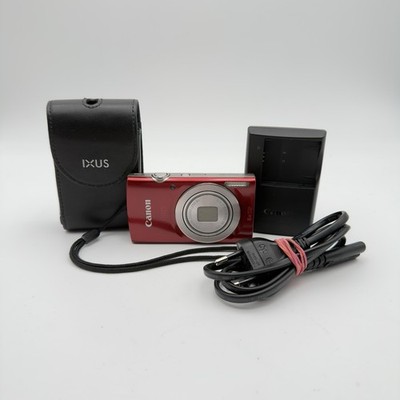 Canon IXUS 185 Rot - Kompakte Digitalkamera - 20 MP - Guter Zustand
