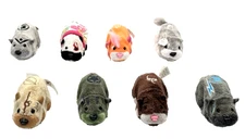 Zhu Zhu Pets Hamsters Toys and Outfit Parts or Repair Lot Of 8