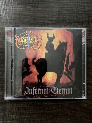Marduk : Infernal Eternal CD 2001 Century Media 8035-2 [2 Disc] Live Black Metal