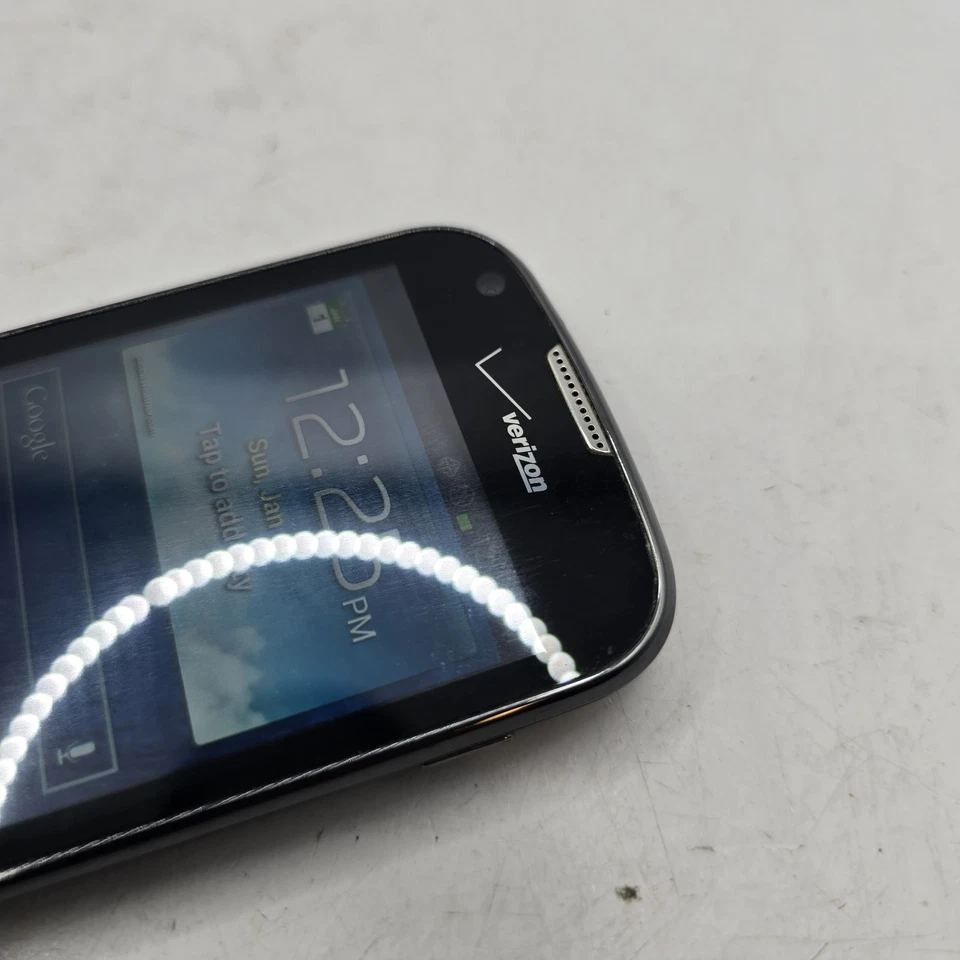 Smartphone Samsung Galaxy Stellar SCH-I200 - 4GB - Negro (Verizon) Foto 3 de 4