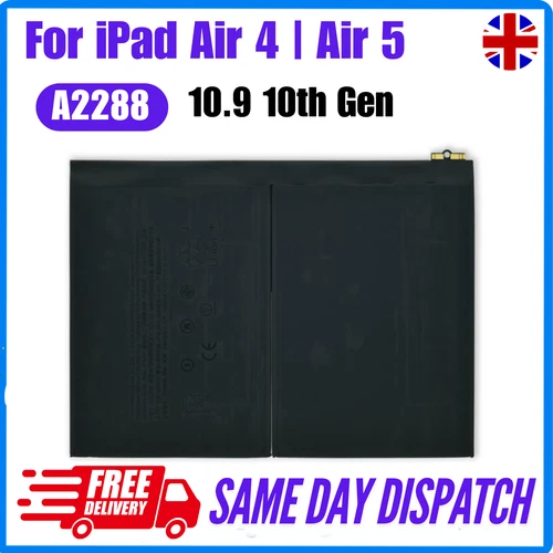 For iPad Air 4 | Air 5 | 10.9 10th Gen Replacement Battery Premium Quality A2288