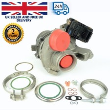 Turbocharger 806094 BMW 330 430 530 730 d dx X3 X4 X5 258 BHP TURBO + GASKETS