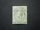 Falkland Islands KGV 1925 ½d green SG73a MM