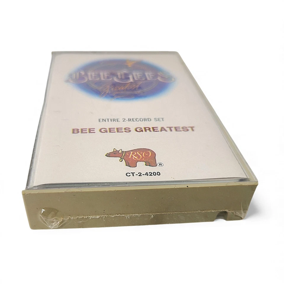 Bee Gees Greatest Hits Cassette Tape Entire 2-Record Set CT-2-4200 RSO 1979 NEW - Image 4 of 4