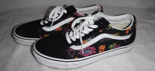 Vans Off The Wall Shoes Unisex Adult 8 Low Top Skate Sneakers Sea Food