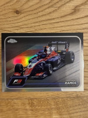 Topps Chrome Formula 1 2024 Santiago Ramos Nr.120 Refractor F3 Trident Driver