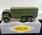 Vintage Dinky Supertoys # 622 10-Ton Army Truck With Box