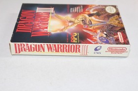 Dragon Warrior III NES Nintendo Complete CIB Very Good Condition! RARE!
