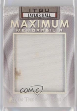 2014-15 ITG Used Maximum Memorabilia Silver Spectrum /5 Taylor Hall #MM-TH1 7ez