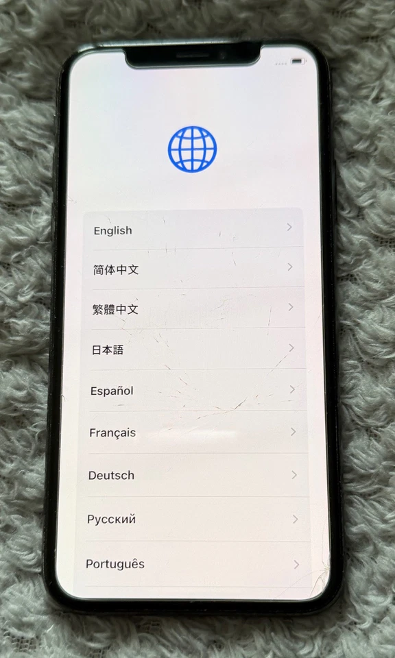 Apple iPhone X 10 256GB Space Grey Unlocked - Image 2 of 4