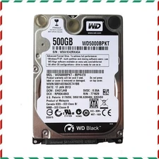 Western Digital 500GB WD5000BPKT 7200RPM SATA 2.5" Laptop HDD Hard Disk Drive