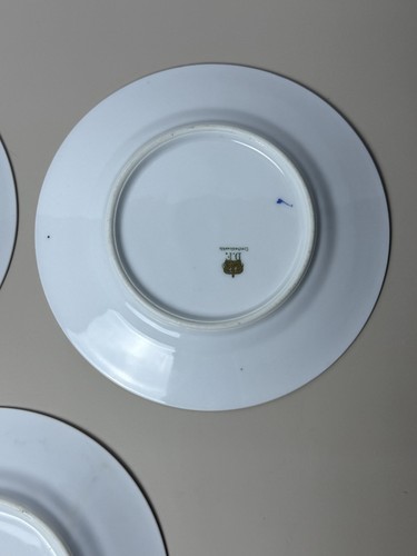 5 piatti porcellana 6" Royal Epiag, Cecoslovacchia scene dei tempi classici - Foto 10 di 14