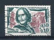 FRANCE 1963, timbre 1372, Pierre de MARIVAUX, oblitéré
