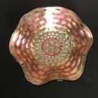 Fenton Carnival Coin Spot 7" Bowl ruffled — photo 1