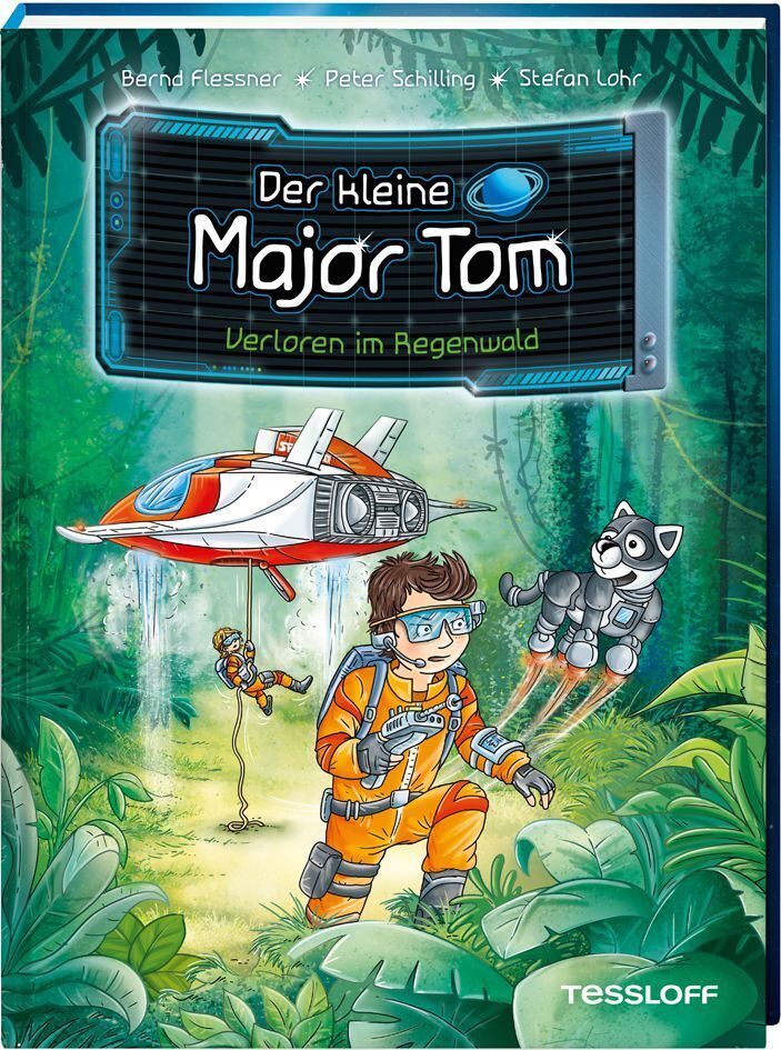 Thumbnail - Der Kleine Major Tom, Band 8: Verloren Regenwald | 2018 | Deutsch
