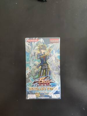 Eng | 1st | Yu- Gi-Oh Yusei Duelist Pack SEALED