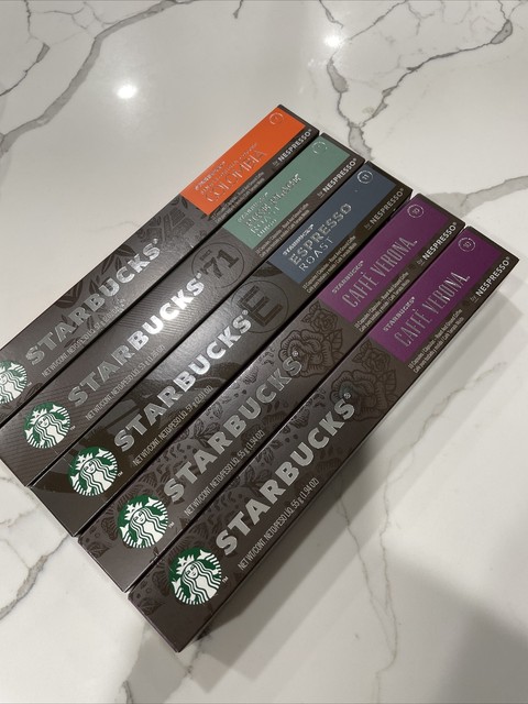 starbucks by nespresso favorites variety pack