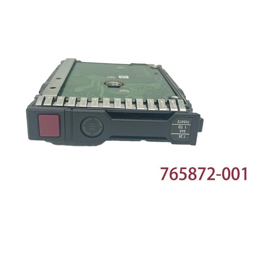 HPE 1tb 12g SAS 72k 2.5' SFF 512e HP 3 Year 765872-001 765464-b21 - Picture 3 of 3