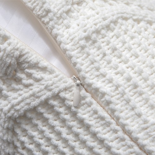 Tassel Knitted Cushion Cover Pompom Pillow Covers Sofa Bed Pillowcase Home Decor - Picture 32 of 76