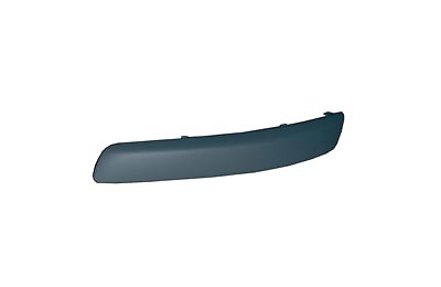 VOLKSWAGEN GOLF 2004-2008 FRONT BUMPER MOULDING BLACK PASSENGER SIDE N/S NEW - Picture 1 of 6