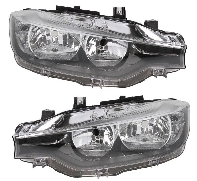 Phares LED H7 BMW F30 F31 : Confort de Conduite Nocturne pour Série 3 2015-2019