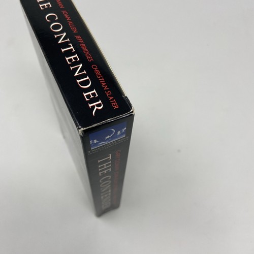 The Contender (VHS, 2001) Gary Oldman Joan Allen Jeff Bridges Christian Slater - Imagen 16 de 22